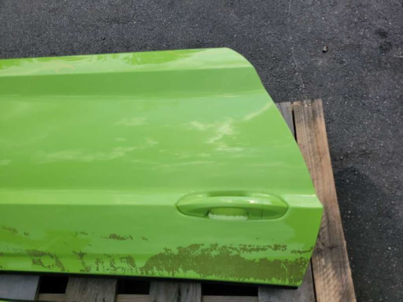 2015-2023 Ford Mustang GT S550 Passenger Right Front Door Coupe Shell Paint F9 - The Parts Farm
