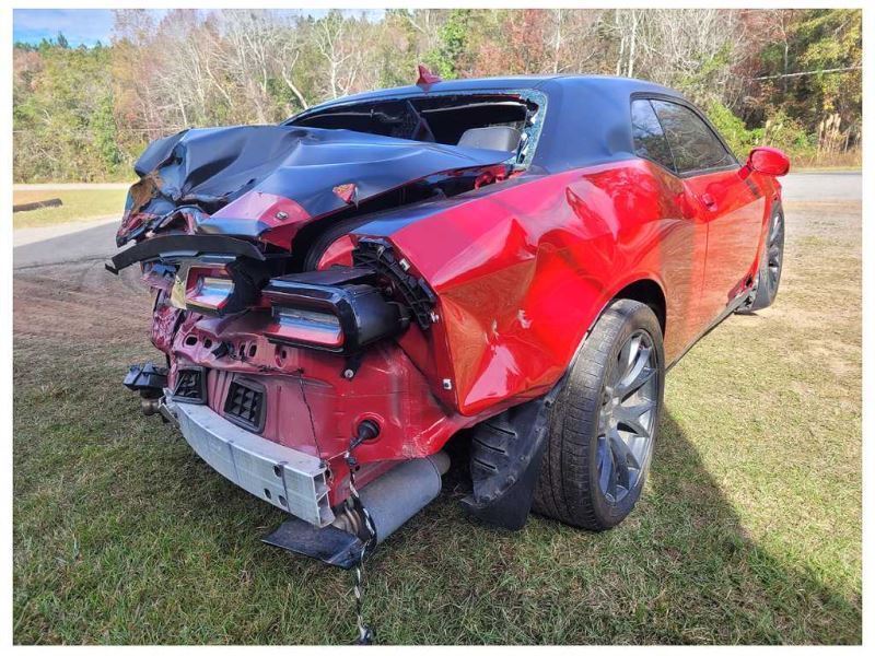 2015-2020 Dodge Challenger 6.2L Hellcat Front Brake Pedal Box 2484 - The Parts Farm