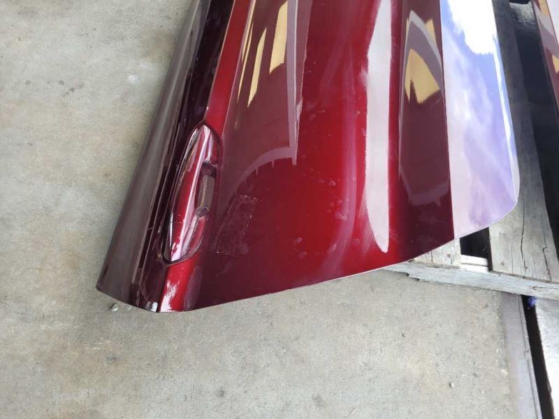 2015-2023 Ford Mustang GT S550 Driver Left Front Door Coupe Shell Paint R3 - The Parts Farm