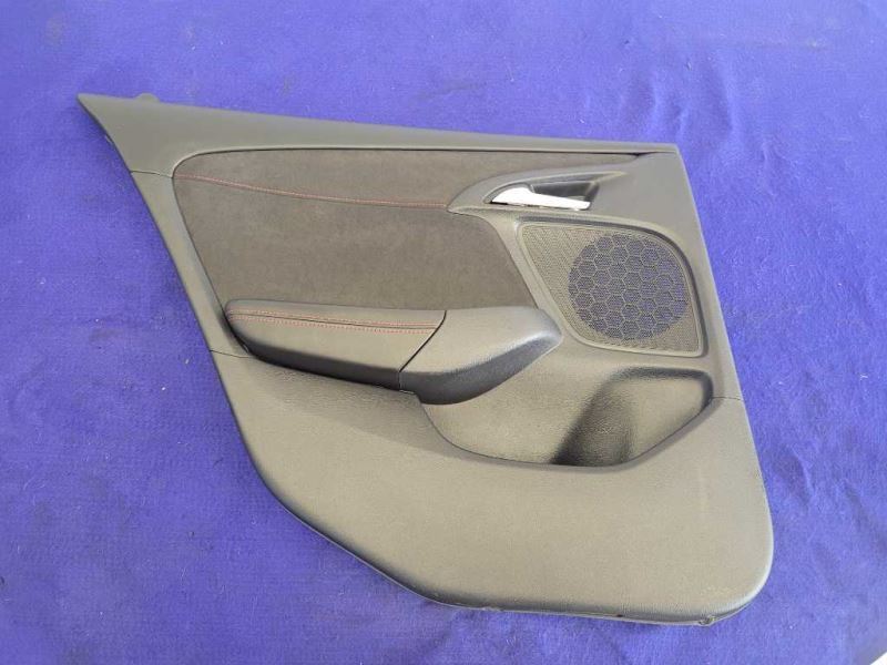 2014-2017 Chevrolet SS 6.2L Sedan Driver Left LH Rear Door Panel Card Trim - The Parts Farm