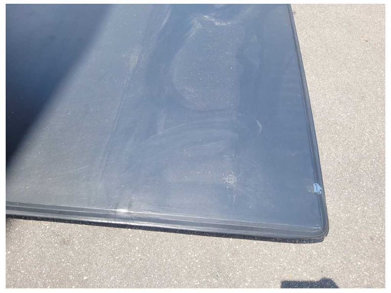 2015-2020 Ford F150 Pickup Truck Soft Top Cover OEM Black 2336 - The Parts Farm