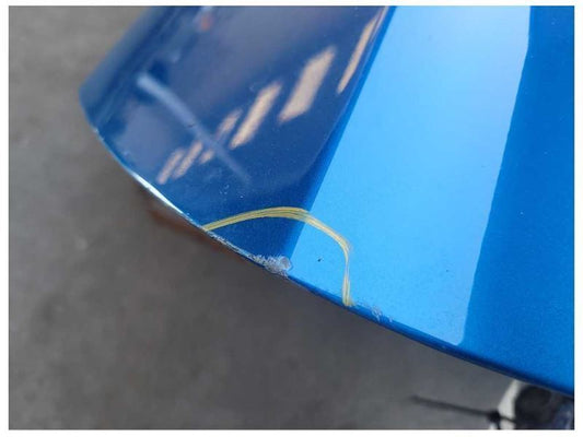 2015-2023 Ford Mustang GT S550 Driver Left Front Door Coupe Shell Paint E7 2533