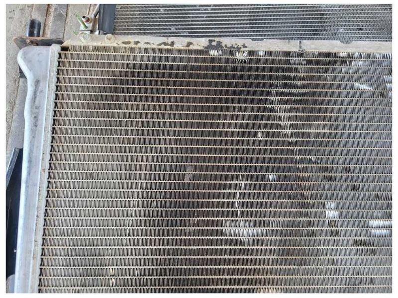 2003-2004 Ford Mustang Cobra SVT DOHC Radiator Fan Condenser Cooling Manual 2573 - The Parts Farm