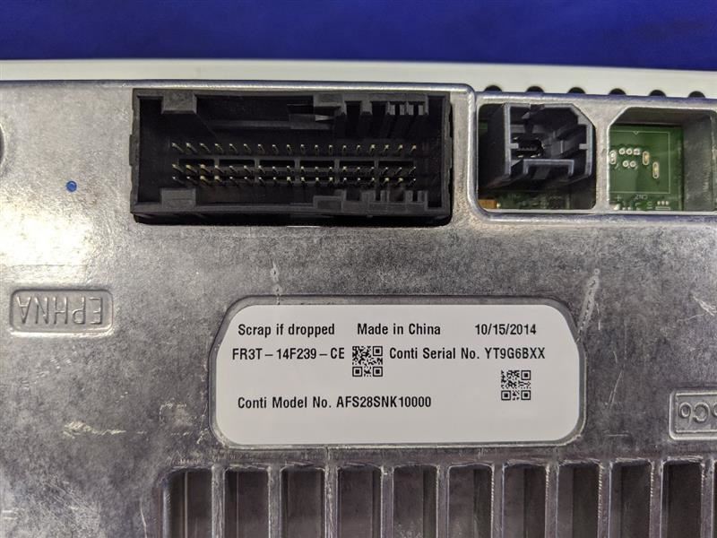 2015 Sync 2 Ford Mustang GT EcoBoost No Nav 8" Inch Radio Screen & Receiver - The Parts Farm