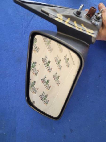 200-2009 Ford Mustang GT 4.6L Roush Driver Rear View Mirror Textured 2478 - The Parts Farm