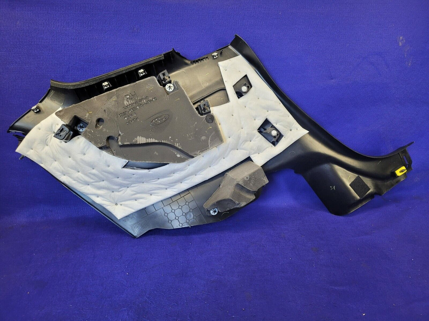 2015-2017 Ford Mustang GT S550 Coupe Passenger Right Rear Quarter Trim Panel - The Parts Farm