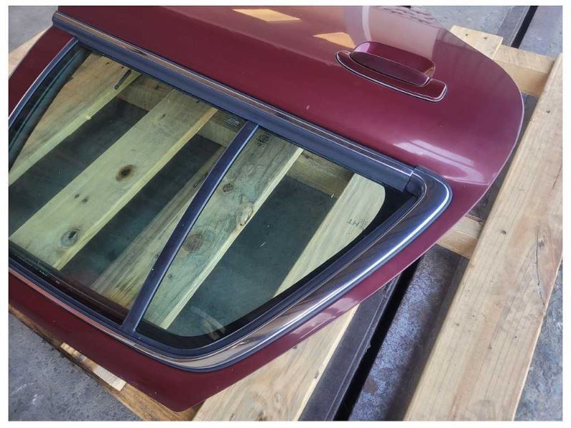 2003-2004 Mercury Marauder 4.6L 4v Passenger RH Rear Door Shell Paint JL 2534 - The Parts Farm