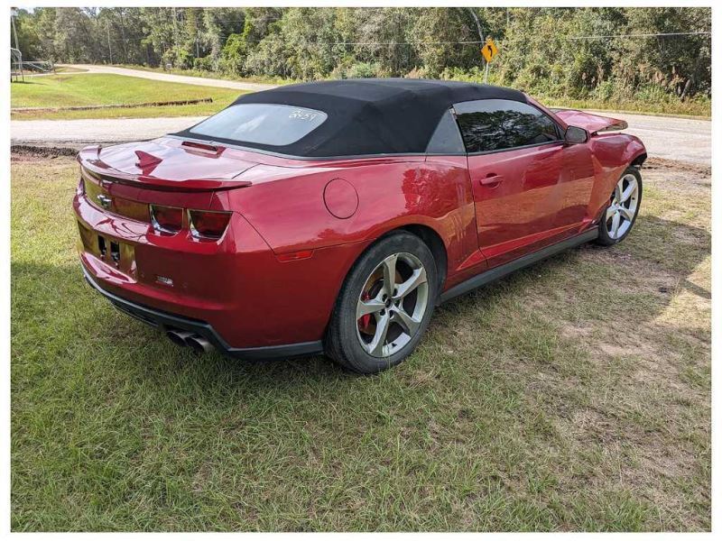 2010-2015 Chevrolet Camaro ZL1 Convertible Horn Sound Emergency Noise 2459 - The Parts Farm