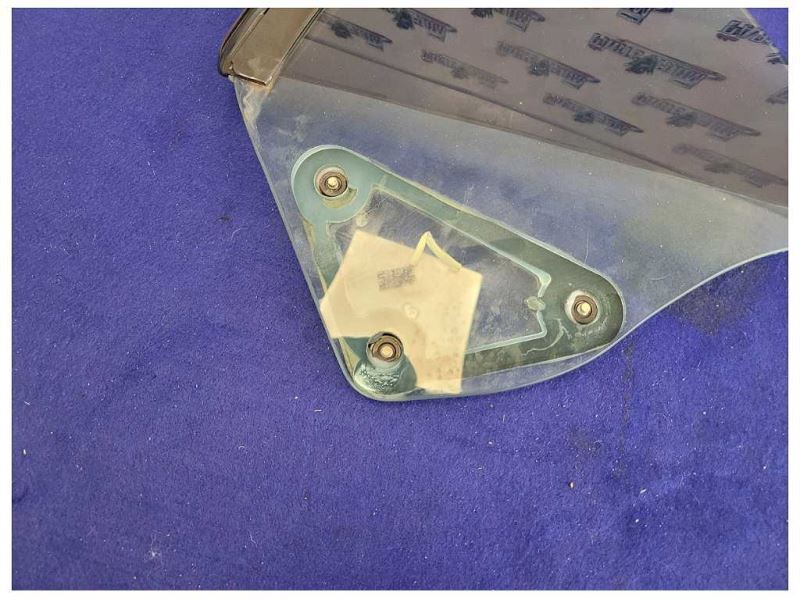 1994-1998 Ford Mustang GT 5.0L Convertible Driver Rear Quarter Window Glass 2406 - The Parts Farm