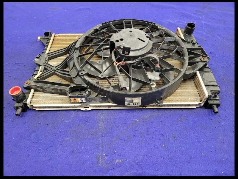 1999-2001 Ford Mustang Cobra SVT DOHC 4.6L Radiator Fan Engine Cooling - The Parts Farm