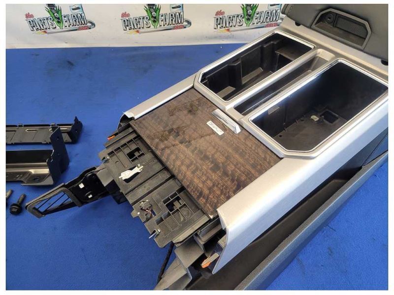 2015-2020 Ford F150 4X4 Pickup Truck Center Console Floor Shifter Lid 2580 - The Parts Farm
