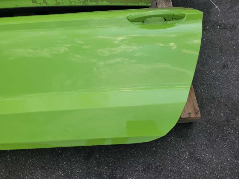 2015-2023 Ford Mustang GT S550 Driver Left Front Door Coupe Shell Paint F9 2154 - The Parts Farm