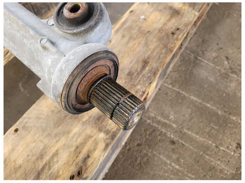 2018-2020 Ford F150 Pickup Truck Carrier Rear Axle Ring Gear 3.31 Ratio 2354 - The Parts Farm