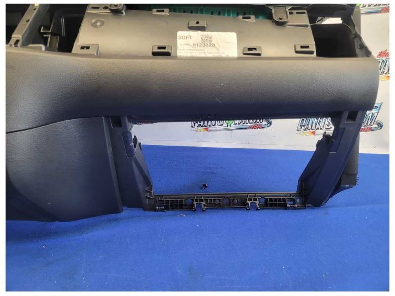 2019-2022 Ford Ranger XL 4x4 2.3L Dashboard Front Driver Dash Black 2455 - The Parts Farm