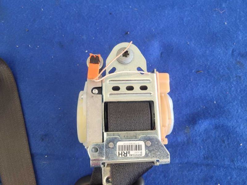 2011-2014 Mustang GT GT500 Coupe Passenger Front Seat Belt Retractor Black 2446 - The Parts Farm