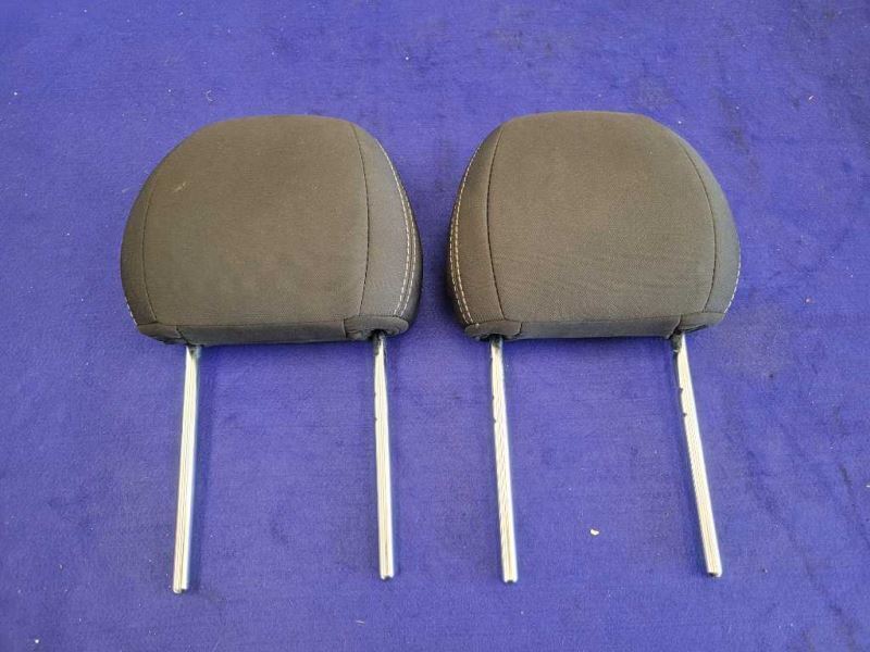 2015-2023 Ford Mustang GT S550 Pair Front Cloth Headrests Coupe LH RH 2391 - The Parts Farm