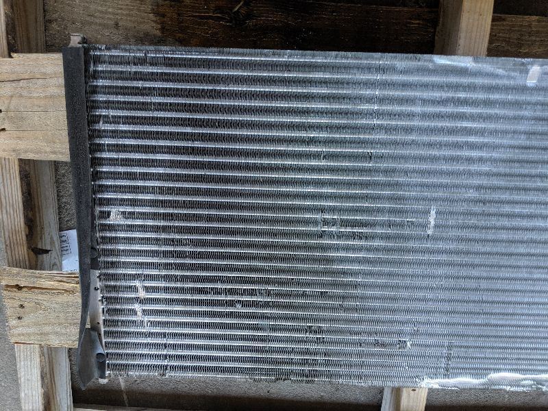 2000-2004 Ford F150 Harley Davidson Pickup Truck Radiator Condenser Cooling AC - The Parts Farm