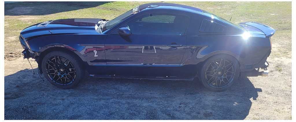 2011-2012 Ford Mustang GT500 Manual Driveshaft M/T 6 Speed Transmission 2283 - The Parts Farm