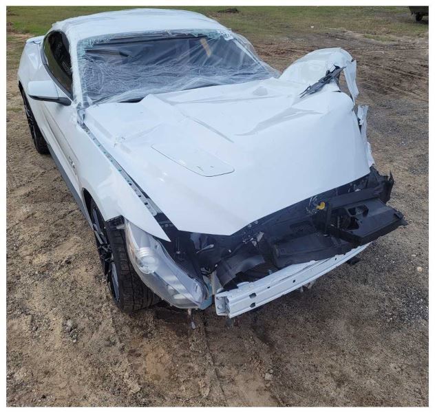 2015-2017 Ford Mustang GT S550 Power Brake Booster No Performance Package 2274 - The Parts Farm