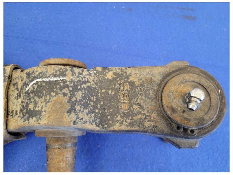 2003-2006 Chevrolet SSR Pickup Truck Driver Front Lower Control Arm 2432 - The Parts Farm