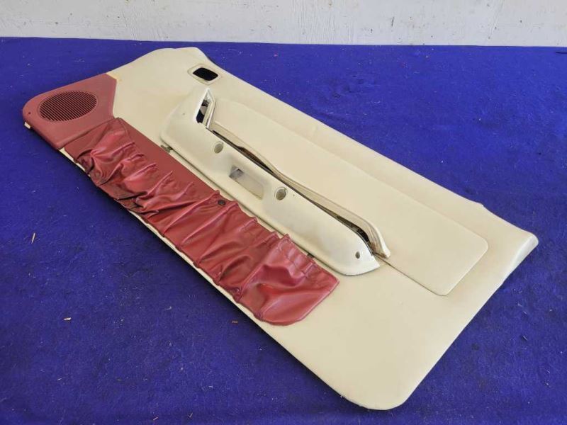 1987-1993 Ford Mustang GT LX 5.0L Convertible Passenger Front Door Panel Power - The Parts Farm