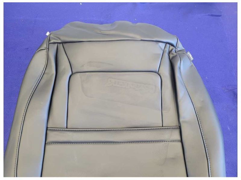 2021-2022 Ford F150 Raptor Pickup Truck Leather Seat Covers Front Back - The Parts Farm