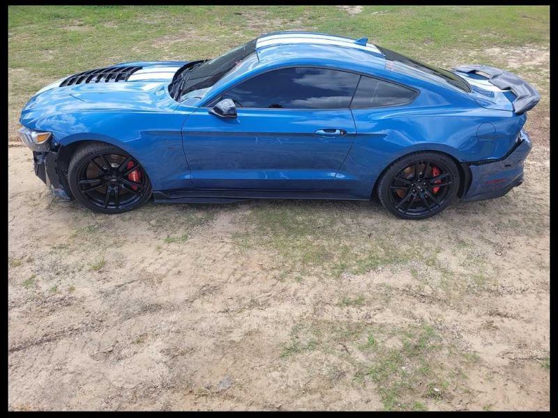 2020-2022 Ford Mustang GT500 Shelby Front Bumper Reinforcement Crash Bar - The Parts Farm