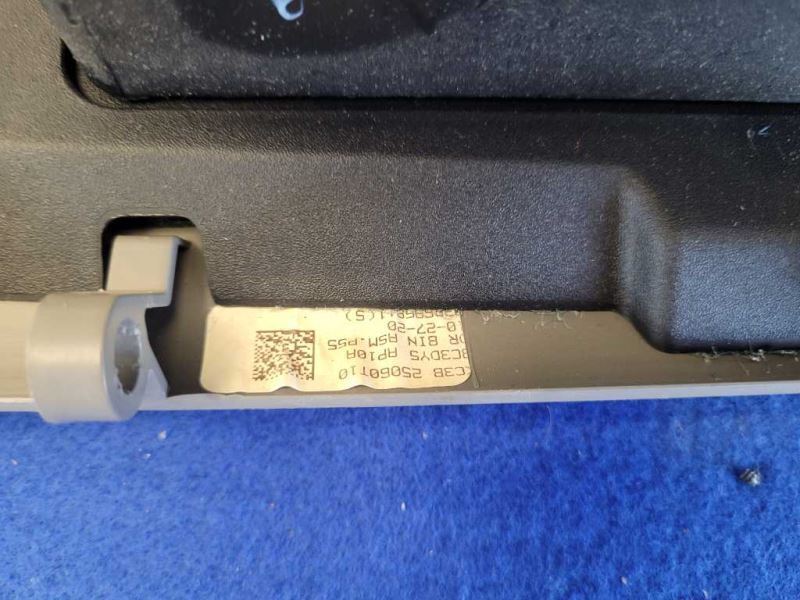 2021-2022 Ford F450 Pickup Truck Bezel Glove Box Passenger Dash 2394 - The Parts Farm