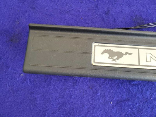2015-2023 Ford Mustang GT S550 Door Sill Scuff Plate Trim Molding Lighted OEM