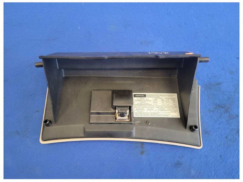 1999-2004 Ford Mustang GT 4.6L Glove Box Passenger Dash Trim Panel Tan 2561 - The Parts Farm