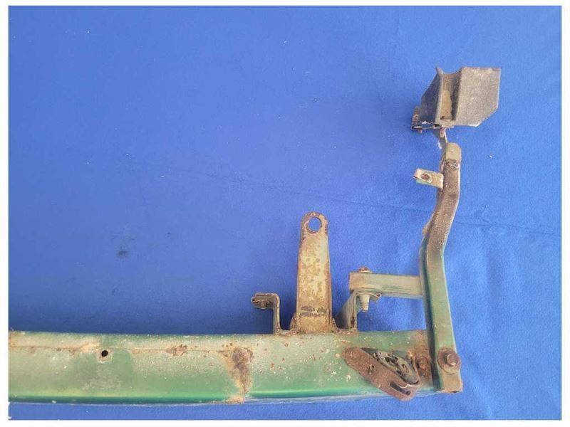 1999-2001 Ford Mustang Cobra SVT DOHC Rear Crash Bar Absorber Reinforcement 2570 - The Parts Farm