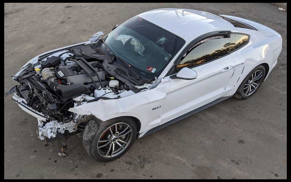 2015-2020 Ford Mustang GT 5.0 Coyote Driver Left LH Rear Axle Half Shaft OEM - The Parts Farm