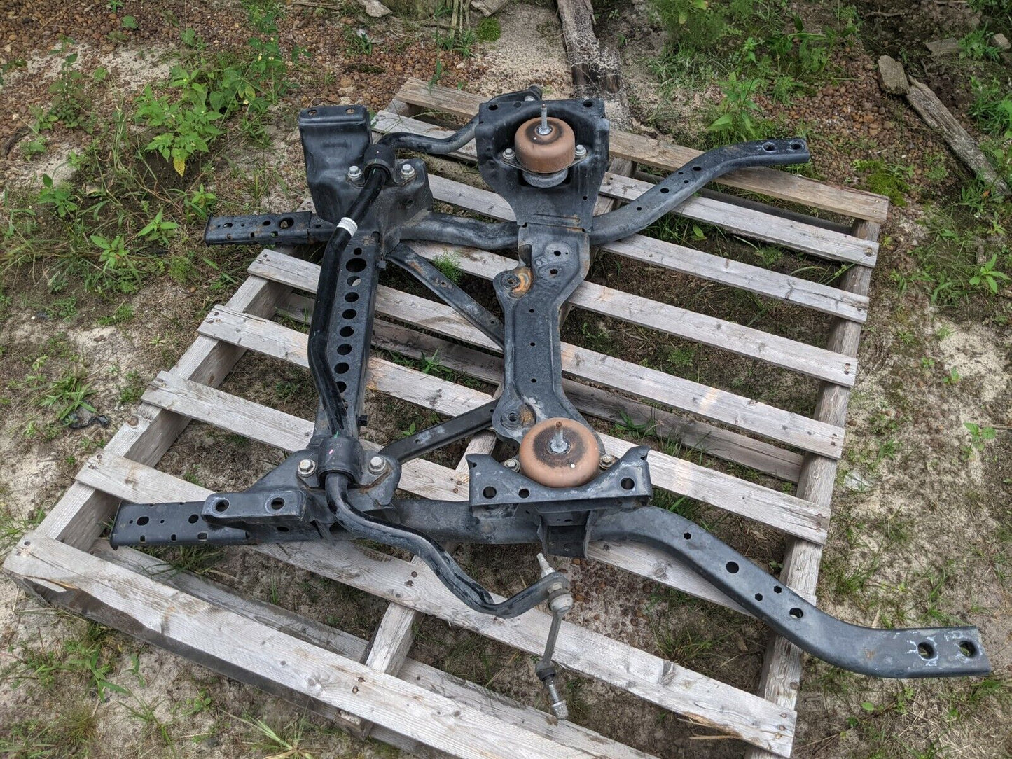 2018-2021 Ford Mustang GT S550 Front Engine K Member Frame Cradle Support 5.0 - The Parts Farm