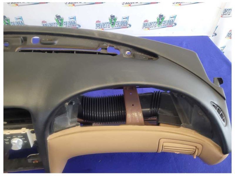 1996-1998 Ford Mustang Cobra GT Dashboard Front Two Tone Black Tan 2323 - The Parts Farm