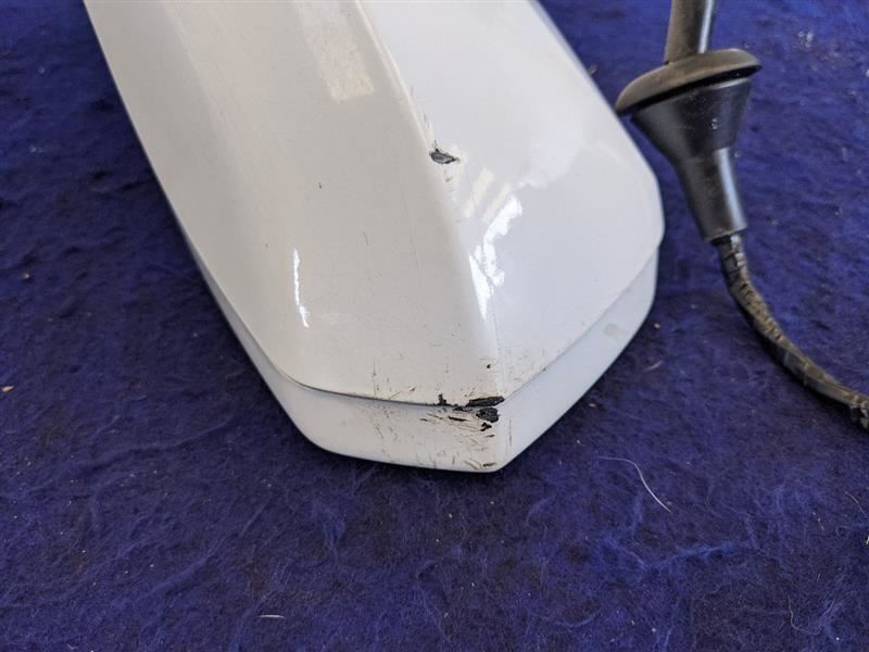 2010-2015 Chevrolet Camaro SS Driver Rear View Mirror Power Heated DD1 White - The Parts Farm