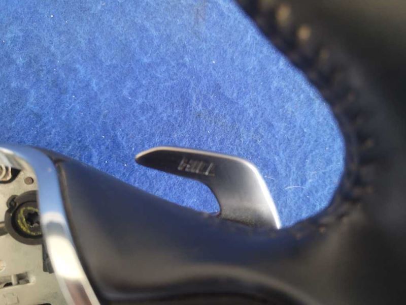 2012 Fisker Karma Sedan Hybrid Front Steering Wheel Driver Buttons 1595 - The Parts Farm