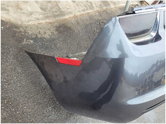 20102013 Chevrolet Camaro SS Rear Bumper Cover Rear Park Assist Paint Gray 2799