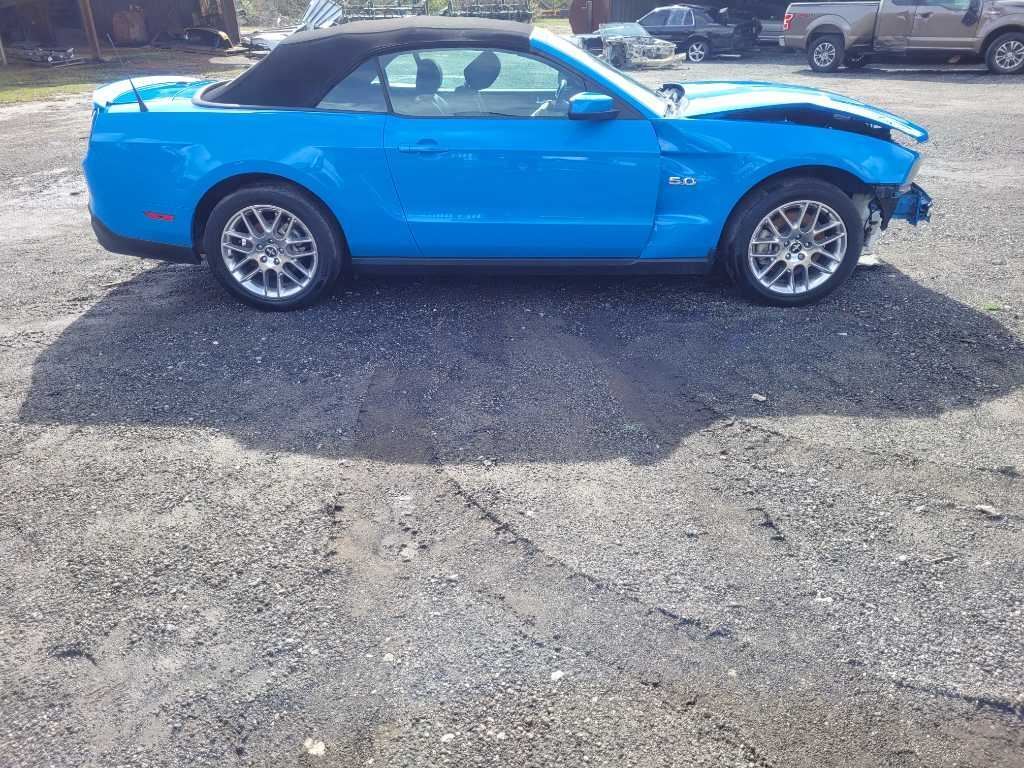 2012-2014 Ford Mustang GT 5.0L Convertible Pair Sun Visors Shade HomeLink 2639 - The Parts Farm