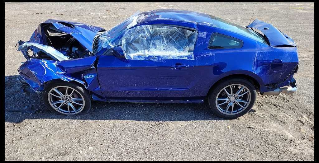 2011-2014 Ford Mustang GT Windshield Wiper Arm Blade Front - The Parts Farm