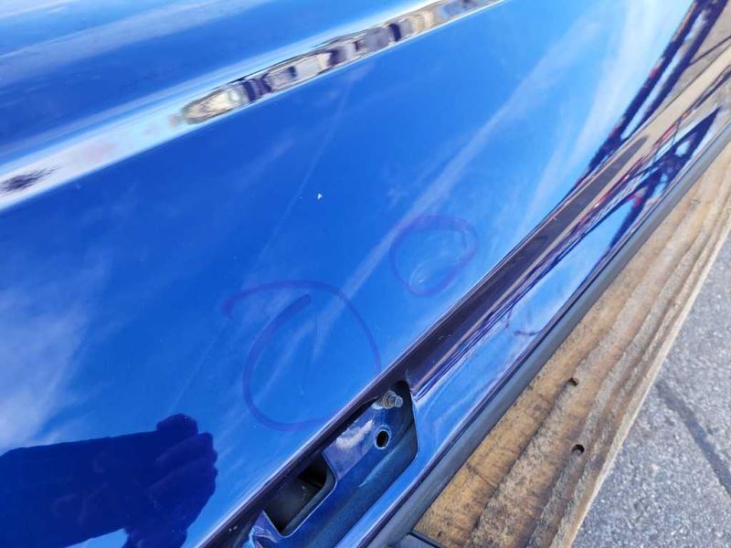 2015-2023 Ford Mustang GT S550 Passenger Right Front Door Coupe Paint L6 - The Parts Farm