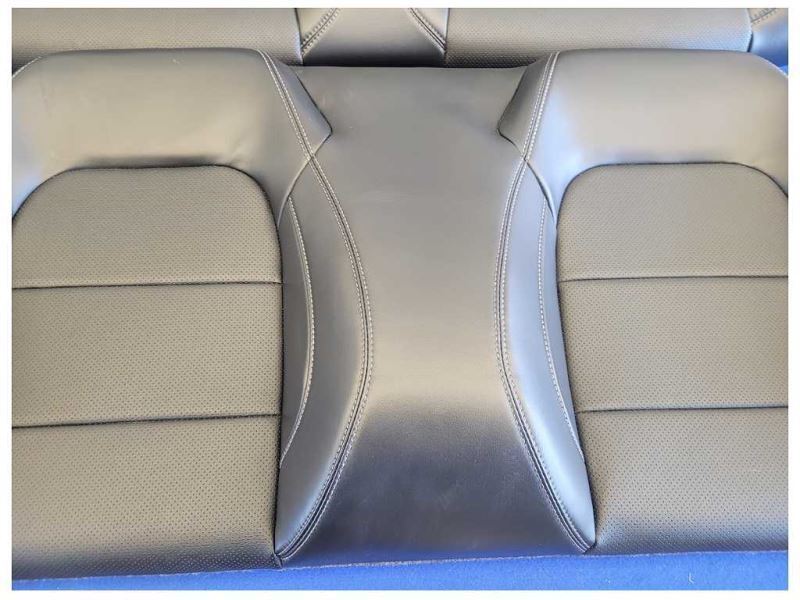 2018-2023 Ford Mustang GT S550 Rear Convertible Seat Leather Upper Lower 2543 - The Parts Farm