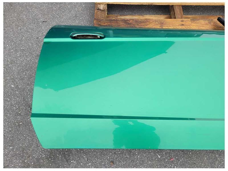 1999-2004 Ford Mustang GT 4.6L Convertible Passenger RH Front Door Paint SW 2312 - The Parts Farm