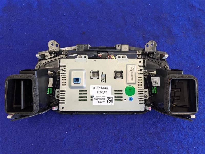 2015-2017 Chevrolet Caprice Audio Equipment Radio Control Panel ID 92272724 - The Parts Farm