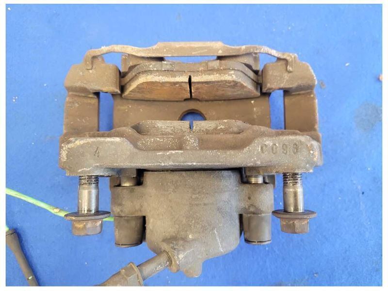 2001-2006 BMW M3 Convertible Passenger Front Brake Calipe Pad 2448 - The Parts Farm