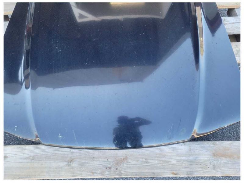 1994-1995 Ford Mustang GT 5.0L Front Hood Shell Bonnett *Scuffs* Paint NA 2521 - The Parts Farm