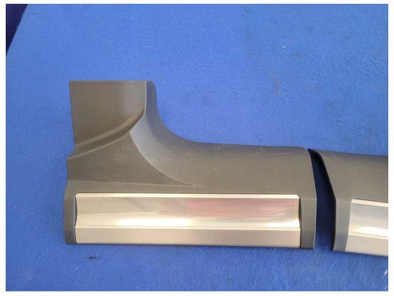 2012 Fisker Karma Sedan Hybrid Rear Back Door Sill Plates Scuff 1959 - The Parts Farm