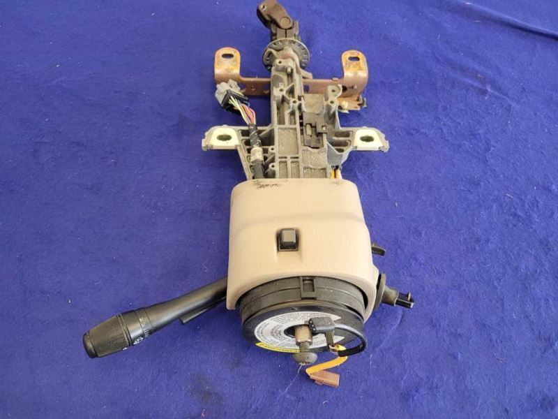 1999-2004 Ford Mustang Cobra SVT DOHC Steering Column Tan Trim Ring Bezel 2386 - The Parts Farm