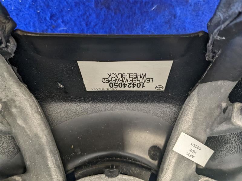 1997-2004 Chevrolet Corvette Z06 FRC C5 Steering Wheel Driver Left Dashboard - The Parts Farm