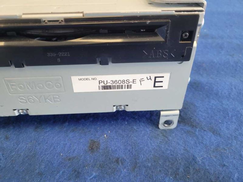 2017 Ford Mustang GT S550 Audio Equipment Radio Receiver AM FM CD Player 2442 - The Parts Farm