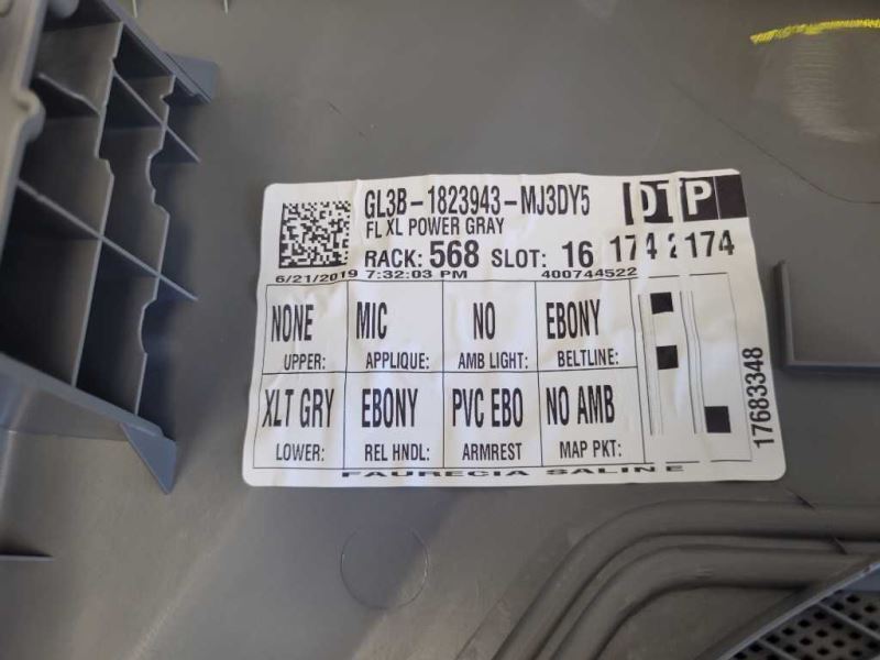 2019-2020 Ford F150 Pickup Truck Passenger Right RH Front Door Panel Card Handle - The Parts Farm